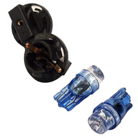 Faria Replacement Bulb f/4" Gauges - Blue - 2 Pack [KTF053] - at Werrv