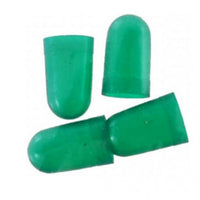 VDO Light Diffuser f/Type D Peanut Bulb - Green - 4 Pack [600-860] - at Werrv