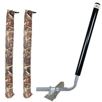 C.E. Smith Angled Post Guide-On - 40" - Black w/FREE Camo Wet Lands 36" Guide-On Cover [27647-902] Guide-Ons - at Werrv