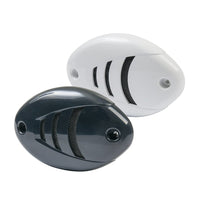 Marinco 12V Drop-In Low Profile Horn w/Black  White Grills [10080] - at Werrv