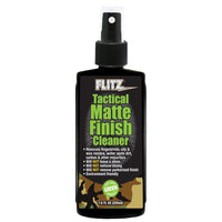 Flitz Tactical Matte Finish Cleaner - 7.6oz Spray [TM 81585] - at Werrv