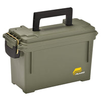 Plano Element-Proof Field Ammo Small Box - Olive Drab [131200] - at Werrv
