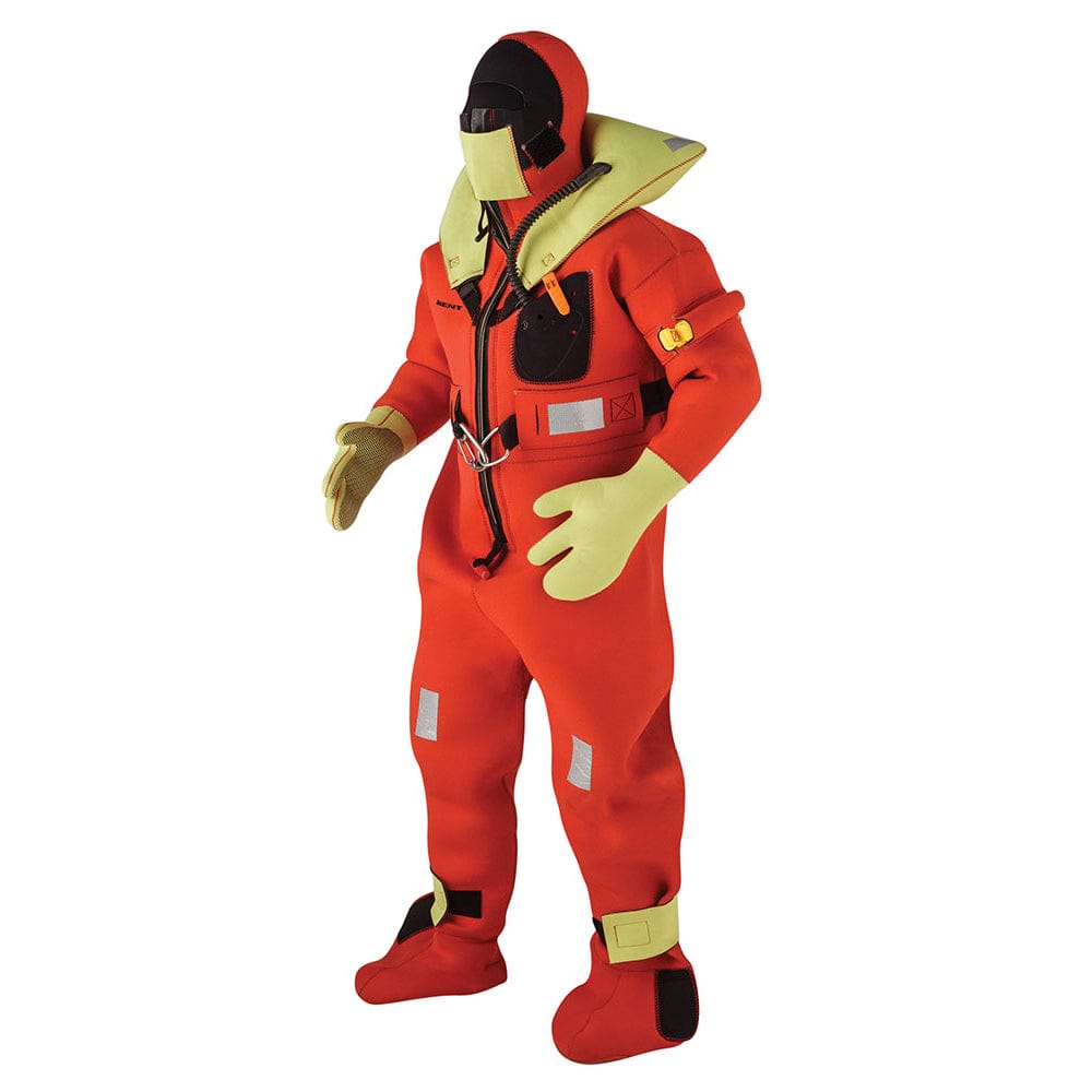 Kent Commerical Immersion Suit - USCG/SOLAS Version - Orange - Universal [154100-200-004-13] - at Werrv