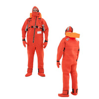VIKING Immersion Rescue I Suit USCG/SOLAS w/Buoyancy Head Support - Neoprene Orange - Adult Jumbo [PS20061058000] Immersion/Dry/Work Suits - at Werrv