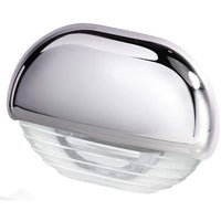 Hella Marine White LED Easy Fit Step Lamp w/Chrome Cap [958126001] - at Werrv