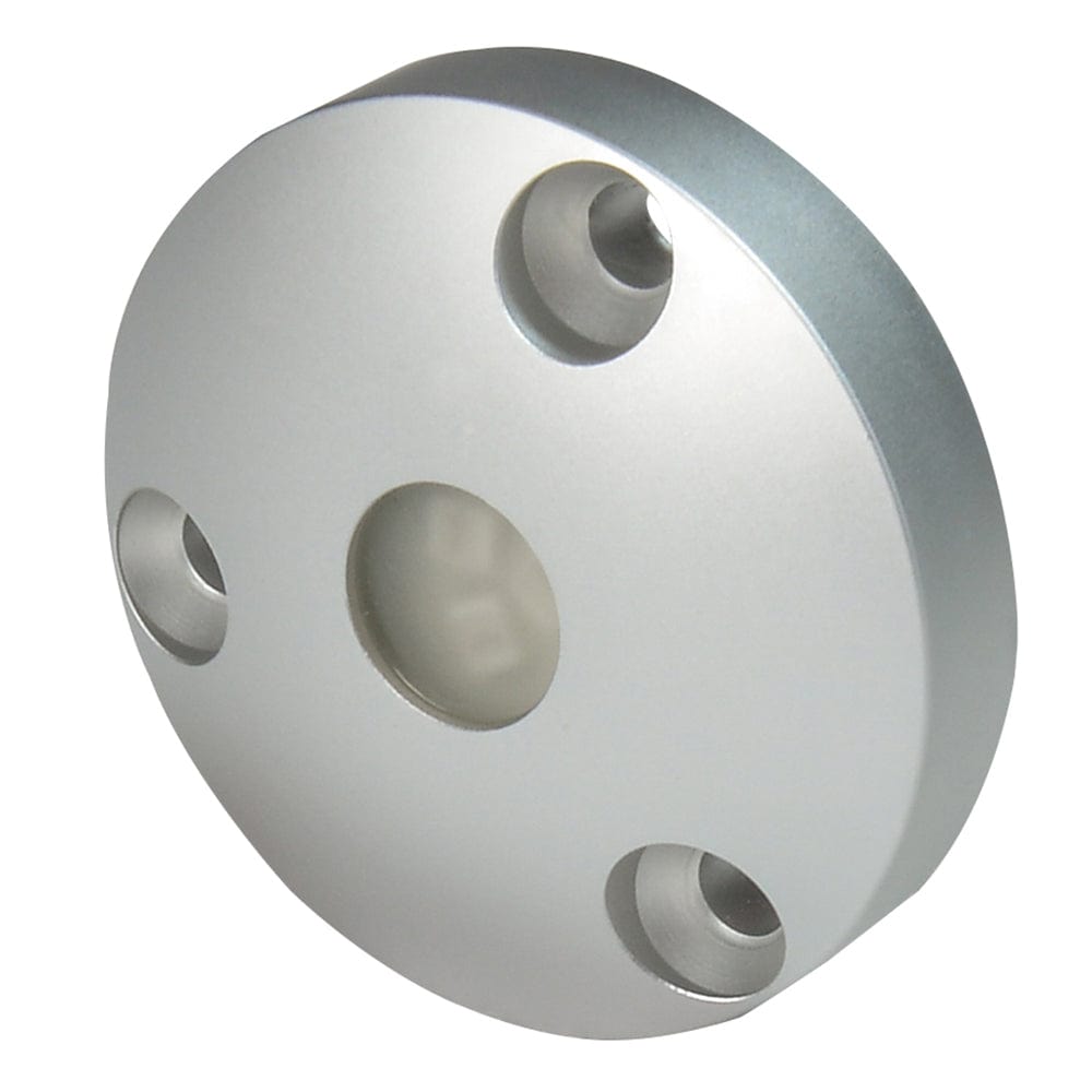 Lumitec High Intensity "Anywhere" Light - Brushed Housing - Red Non-Dimming [101035] - at Werrv