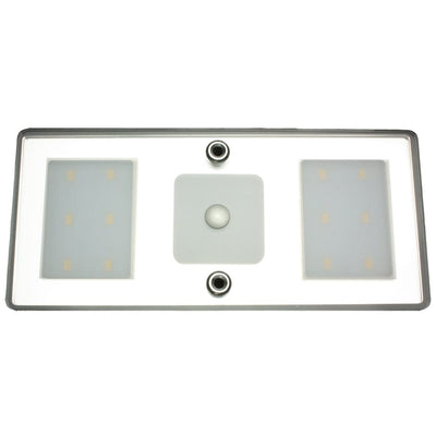 Lunasea LED Ceiling/Wall Light Fixture - Touch Dimming - Warm White - 6W [LLB-33CW-81-OT] - at Werrv