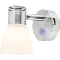Sea-Dog Cabin Reading Light w/Touch Dimmer  USB Port [400715-3] Interior / Courtesy Light - at Werrv