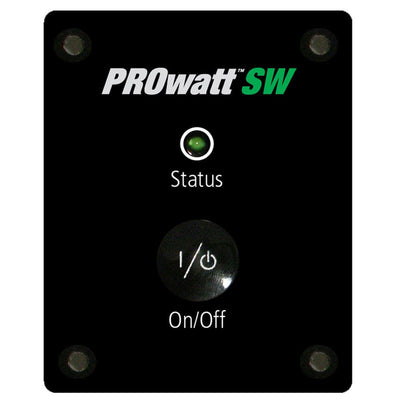 Xantrex Remote Panel w/25' Cable f/ProWatt SW Inverter [808-9001] - at Werrv