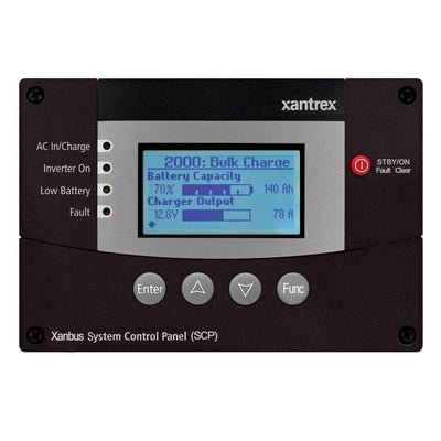 Xantrex Xanbus System Control Panel (SCP) f/Freedom SW2012/3012 [809-0921] - at Werrv