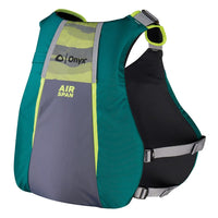Onyx Airspan Angler Life Jacket - M/L - Green [123200-400-040-23] Life Vests - at Werrv
