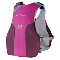 Onyx Airspan Breeze Life Jacket - XL/2X - Purple [123000-600-060-23] Life Vests - at Werrv