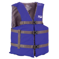 Stearns Classic Series Adult Universal Life Jacket - Blue [2159354] Life Vests - at Werrv