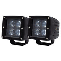 HEISE 3" 4 LED Cube Light - 2-Pack [HE-ICL2PK] - at Werrv