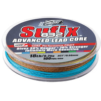 Sufix 832 Advanced Lead Core - 12lb - 10-Color Metered - 100 yds [658-112MC] Lines & Leaders - at Werrv