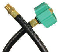 JR PRODUCTS 1/4" OEM Thermoplatstic Hose- 15" [07-31545] LP Hoses & Adapters - at Werrv