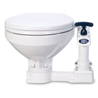 Jabsco Manual Marine Toilet - Compact Bowl [29090-5000] - at Werrv