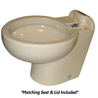 Raritan Marine Elegance - Household Style - Bone - Fresh or Saltwater - Smart Toilet Control - 12v [220AHS012] Marine Sanitation - at Werrv