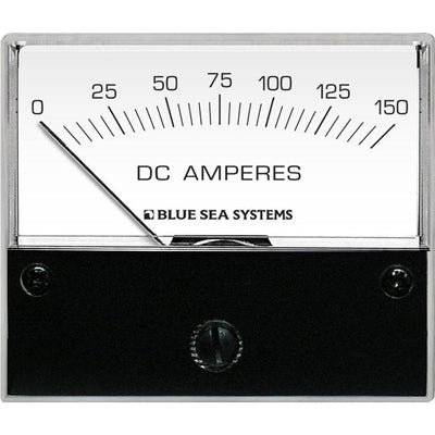 Blue Sea 8018 DC Analog Ammeter - 2-3/4" Face, 0-150 Amperes DC [8018] - at Werrv