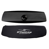 PTM Edge VR-140 Elite Mirror  Cover Combo - Black [P12848-100BK-MS] Mirrors - at Werrv