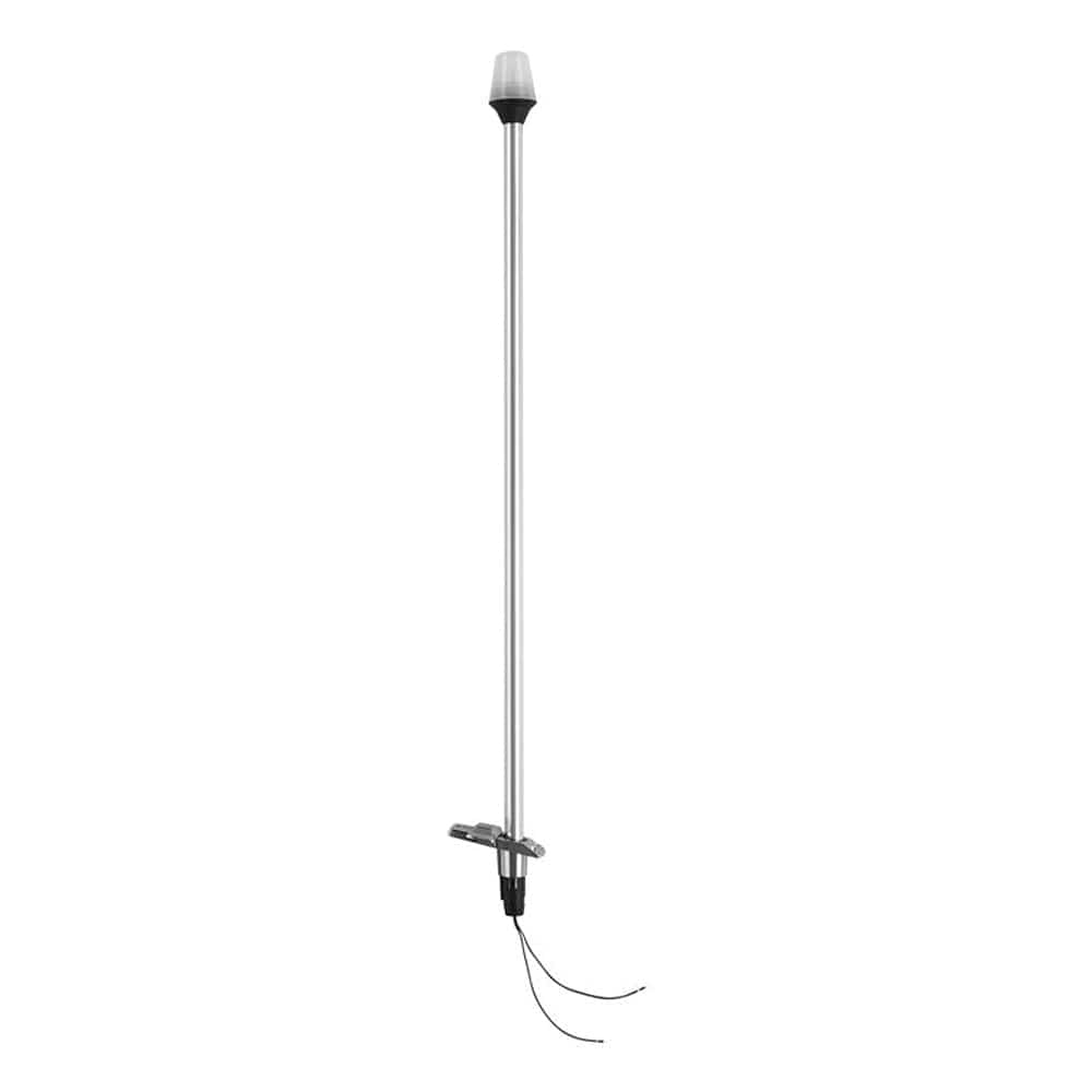 Attwood Stowaway Light w/2-Pin Plug-In Base - 2-Mile - 24" [7100A7] - at Werrv