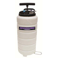 Panther Oil Extractor 15L Capacity Pro Series w/Pneumatic Fitting [756015P] - at Werrv