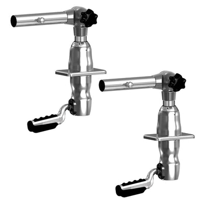 TACO Grand Slam 280 Outrigger Mounts w/Offset Handle [GS-2801] - at Werrv