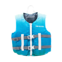 Bombora Youth Life Vest (50-90 lbs) - Tidal [BVT-TDL-Y] - at Werrv