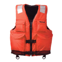 Kent Elite Dual-Sized Commercial Vest - S/M - Orange [150200-200-030-23] Personal Flotation Devices - at Werrv