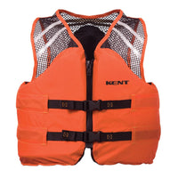Kent Mesh Classic Commercial Vest - 2XL - Orange [150600-200-060-23] Personal Flotation Devices - at Werrv