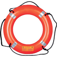 Mustang 30" Ring Buoy w/Reflective Tape - Orange [MRD030-2-0-311] Personal Flotation Devices - at Werrv