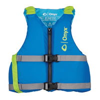 Onyx Youth Universal Paddle Vest - Blue [121900-500-002-21] - at Werrv