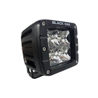 Black Oak Pro Series 2" Flood Pod - Black [2F-POD10CR] Pods & Cubes - at Werrv