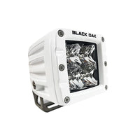 Black Oak Pro Series 2" Flood Pod - White [2FM-POD10CR] Pods & Cubes - at Werrv