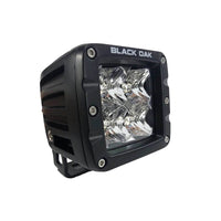 Black Oak Pro Series 2" Spot Pod - Black [2S-POD10CR] Pods & Cubes - at Werrv