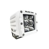 Black Oak Pro Series 2" Spot Pod - White [2SM-POD10CR] Pods & Cubes - at Werrv