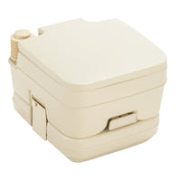 Dometic 962 Portable Toilet - 2.5 Gallon - Parchment [301096202] - at Werrv