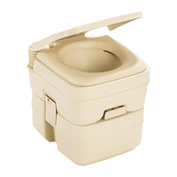 Dometic 966 Portable Toilet - 5 Gallon - Parchment [301096602] - at Werrv