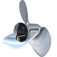 Turning Point Express Mach3 OS - Left Hand - Stainless Steel Propeller - OS-1613-L - 3-Blade - 15.625" x 13 Pitch [31511320] - at Werrv