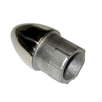 Whitecap Bullet End - 316 Stainless Steel - 7/8" Tube O.D. [6229C] - at Werrv