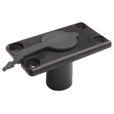 Cannon Flush Mount w/Cover f/Cannon Rod Holder [1907030] - at Werrv