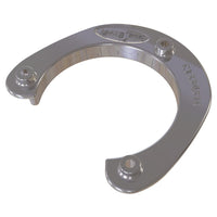 Mate Series Stainless Steel Rod  Cup Holder Backing Plate f/Round Rod/Cup Only f/3-3/4" Holes [C1334314] - at Werrv