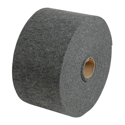 C.E. Smith Carpet Roll - Grey - 11"W x 12'L [11372] - at Werrv