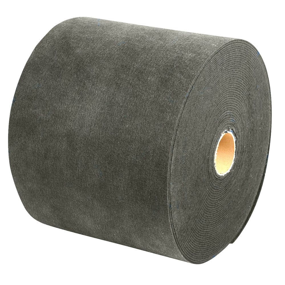 C.E. Smith Carpet Roll - Grey - 18"W x 18'L [11373] - at Werrv