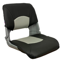Springfield Skipper Standard Seat Fold Down - Black/Charcoal [1061017-BLK] Seating - at Werrv