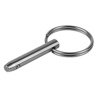 Schaefer Quick Release Pin - 1/4" x 1.5" Grip [98-2515] Shackles/Rings/Pins - at Werrv