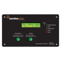 Samlex Flush Mount Solar Charge Controller w/LCD Display - 30A [SCC-30AB] - at Werrv