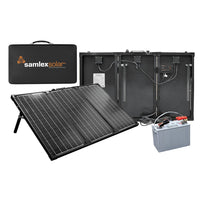 Samlex Portable Solar Charging Kit - 135W [MSK-135] - at Werrv