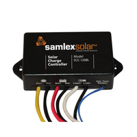 Samlex Solar Charge Controller - 12V - 8A [SCC-1208L] - at Werrv