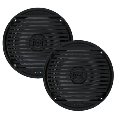 JENSEN MS6007BR 6.5" Coaxial Waterproof Speaker - Black [MS6007BR] - at Werrv